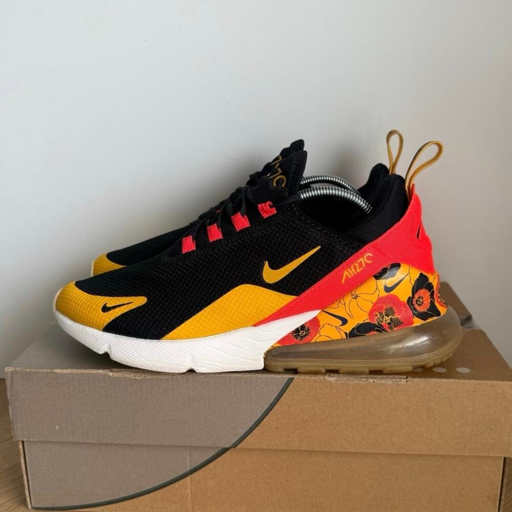 Nike Air Max 270 SE ‘Floral’ Women Sneakers - SZ 9.5 - Picture 2 of 12